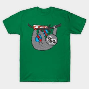 Sloth Skater T-Shirt